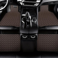 4pcs Universal Car Floor Mat Waterproof Full Set Car Carpet