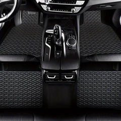 4pcs Universal Car Floor Mat Waterproof Full Set Car Carpet
