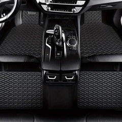 4pcs Universal Car Floor Mat Waterproof Full Set Car Carpet