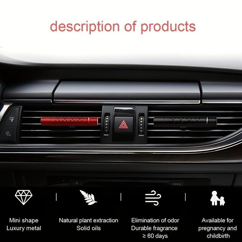 Car Air Outlet Perfume Aromatherapy Solid Car Fragrance
