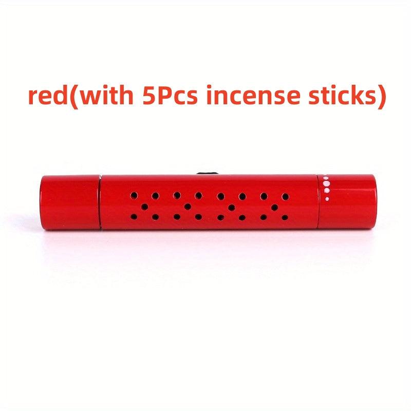 Car Air Outlet Perfume Aromatherapy Solid Car Fragrance