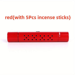 Car Air Outlet Perfume Aromatherapy Solid Car Fragrance