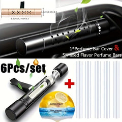 Car Air Outlet Perfume Aromatherapy Solid Car Fragrance