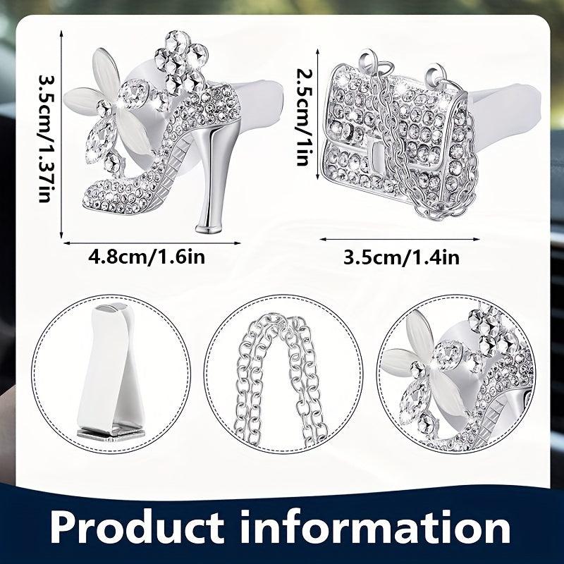 Bling High Heel Bag Air Fresheners