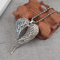 Sparkling Angel Wing Car Pendant - Holiday Gift