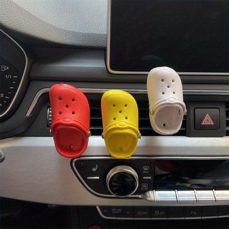 3pcs Car Fragrance Perfume Diffuser Ventilation Clip Shoe Shaped Car Decor