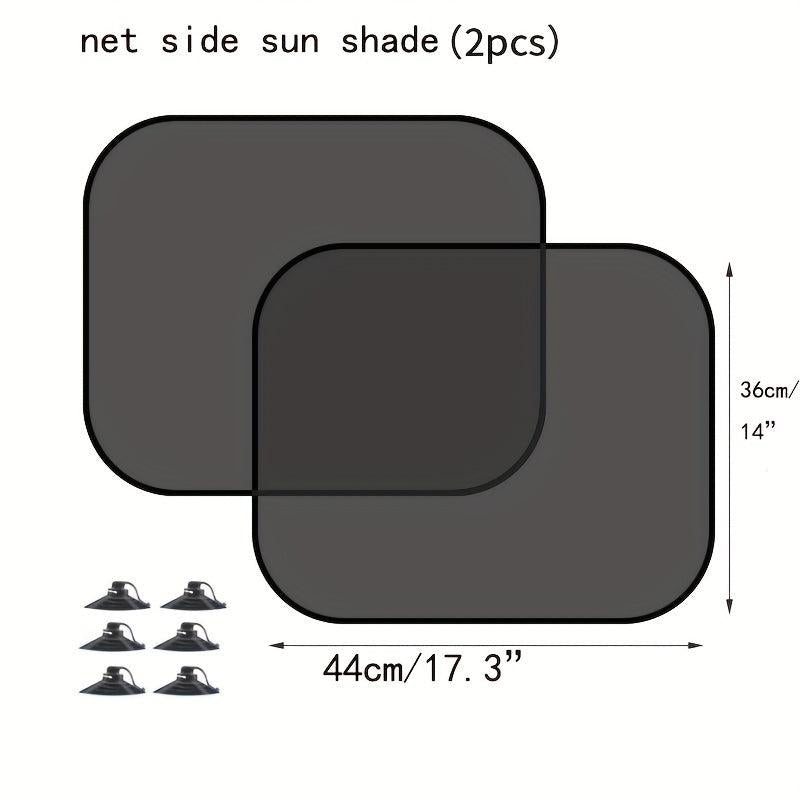 Car Mesh Sunshade Heat Insulation Sunshade Blocking