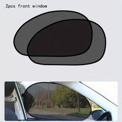 Car Mesh Sunshade Heat Insulation Sunshade Blocking