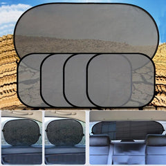 Car Mesh Sunshade Heat Insulation Sunshade Blocking