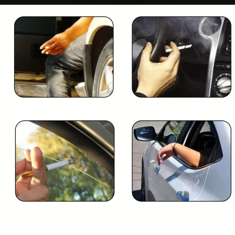 Glow In The Dark Car Ashtray Self Extinguishing Cup