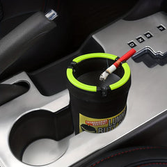Glow In The Dark Car Ashtray Self Extinguishing Cup