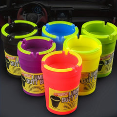 Glow In The Dark Car Ashtray Self Extinguishing Cup