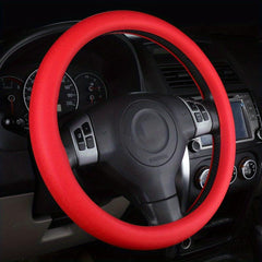 Silicone Steering Wheel Cover: Soft & Durable Upgrade for Your Car