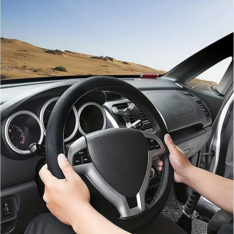 Silicone Steering Wheel Cover: Soft & Durable Upgrade for Your Car