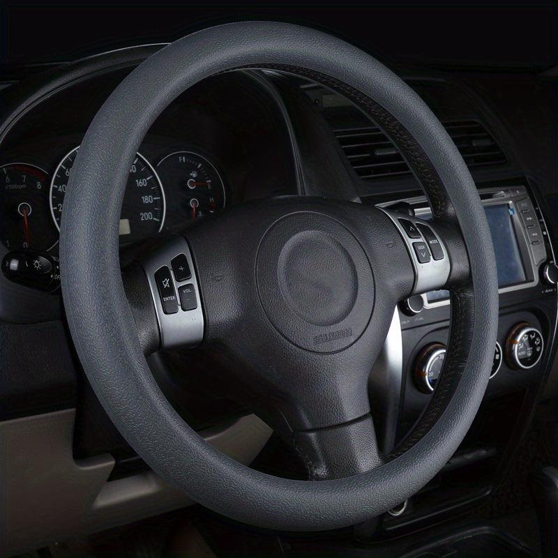 Silicone Steering Wheel Cover: Soft & Durable Upgrade for Your Car