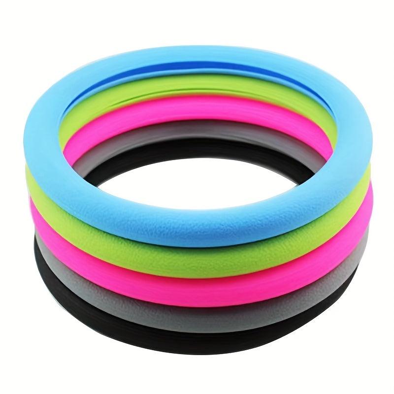 Silicone Steering Wheel Cover: Soft & Durable Upgrade for Your Car