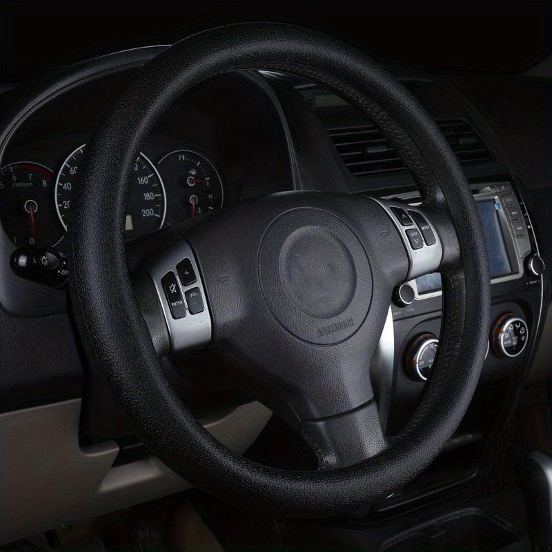 Silicone Steering Wheel Cover: Soft & Durable Upgrade for Your Car