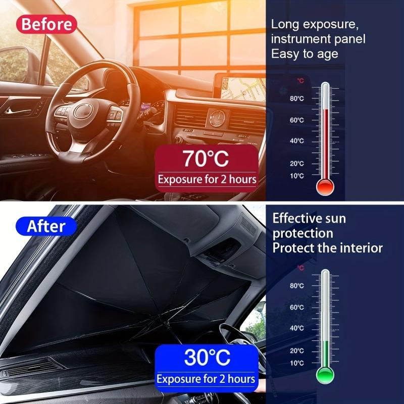 Car Windshield Sun Shade UV Block Heat Insulation Protection