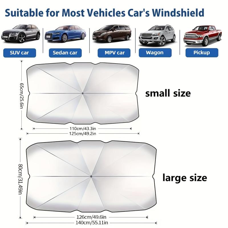 Car Windshield Sun Shade UV Block Heat Insulation Protection