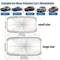 Car Windshield Sun Shade UV Block Heat Insulation Protection