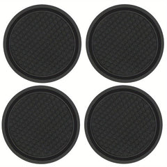 Car Cup Coasters Non Slip Vehicle Cup Holders Coaster Auto Interior Accessories