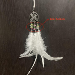 Dream Catcher Car Pendant with Feathers Wall Ornament Craft Wind Chime