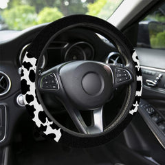 Leopard Series Steering Wheel Cover Universal 15 Inch Car Accessories Protector