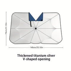 Car Sun Umbrella Heat Insulation Sun Protection