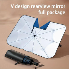 Car Sun Umbrella Heat Insulation Sun Protection