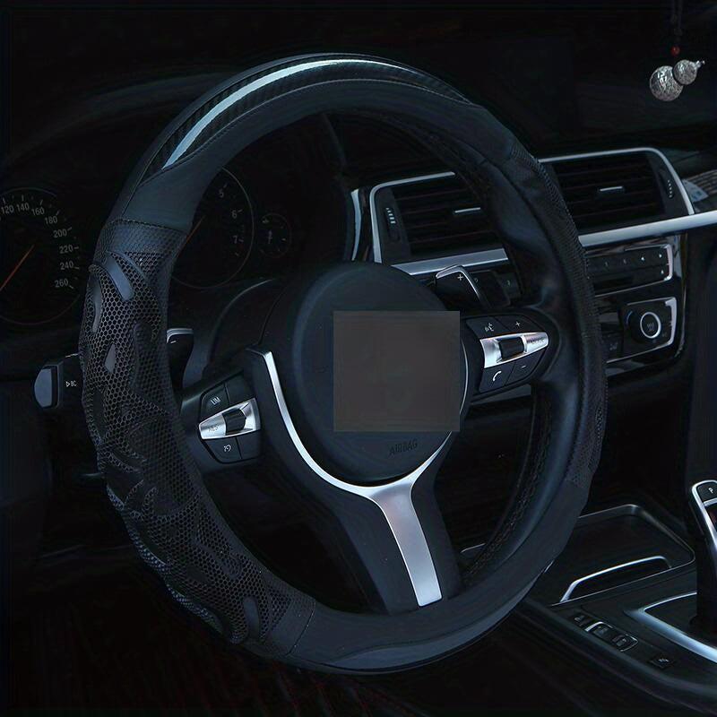Car Steering Wheel Cover Universal Leather Film Sports Four Seasons
