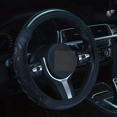 Car Steering Wheel Cover Universal Leather Film Sports Four Seasons