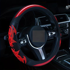 Car Steering Wheel Cover Universal Leather Film Sports Four Seasons