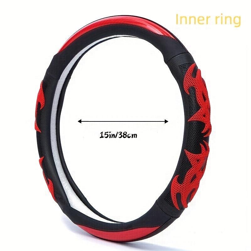 Car Steering Wheel Cover Universal Leather Film Sports Four Seasons
