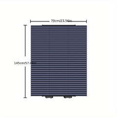 Car Retractable Windshield Sunshade UV Blocking