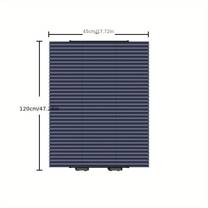 Car Retractable Windshield Sunshade UV Blocking