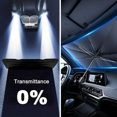 Foldable Car Windshield Sunshade Anti-UV Front Window Heat Protection
