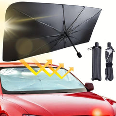 Foldable Car Windshield Sunshade Anti-UV Front Window Heat Protection