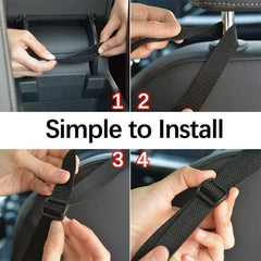 Car Seat Net Pocket Handbag Purse Holder Bag Organizer Pet Barrier Dog Pouch