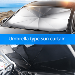 Telescopic Front Window Sunshade for Car - Keep Your Car Cool & Protected