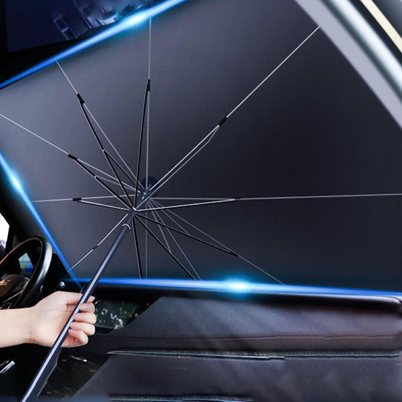 Telescopic Front Window Sunshade for Car - Keep Your Car Cool & Protected