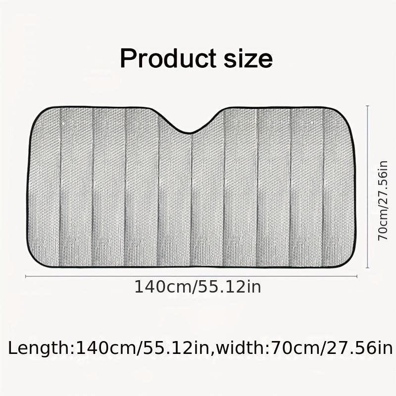 Car Sunshade for Summer Heat Insulation Protection
