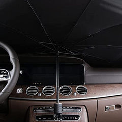 Car Windshield Sun Shade 78x132cm Foldable Umbrella Sunshade Cover