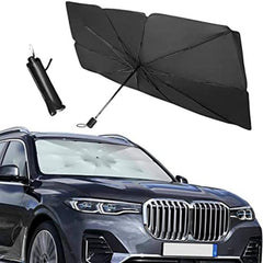 Car Windshield Sun Shade 78x132cm Foldable Umbrella Sunshade Cover