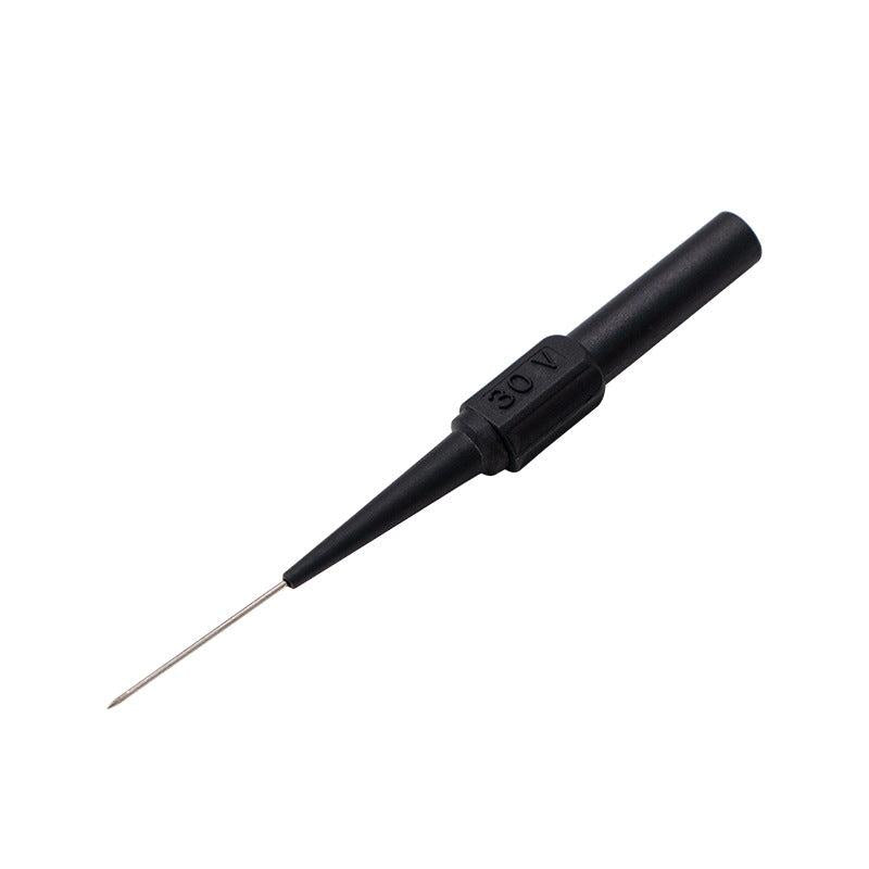 30V Multimeter Test Lead Extension Cord Back Piercing Needle Tip Probe