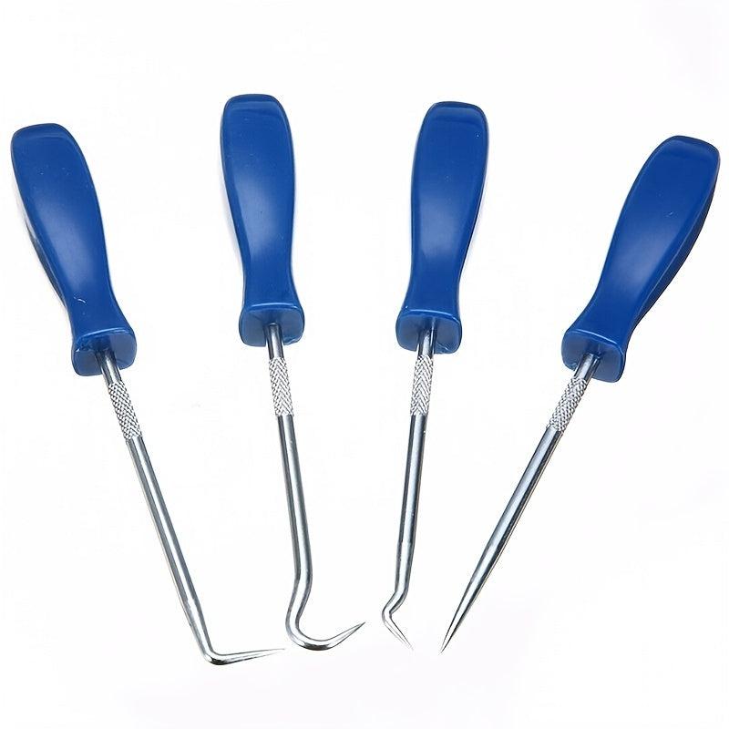 4pcs Seal Driver Pull Hook Clean Toner Cartridge Tool Car Maintenance