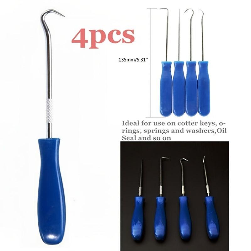 4pcs Seal Driver Pull Hook Clean Toner Cartridge Tool Car Maintenance