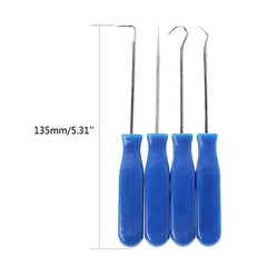 4pcs Seal Driver Pull Hook Clean Toner Cartridge Tool Car Maintenance