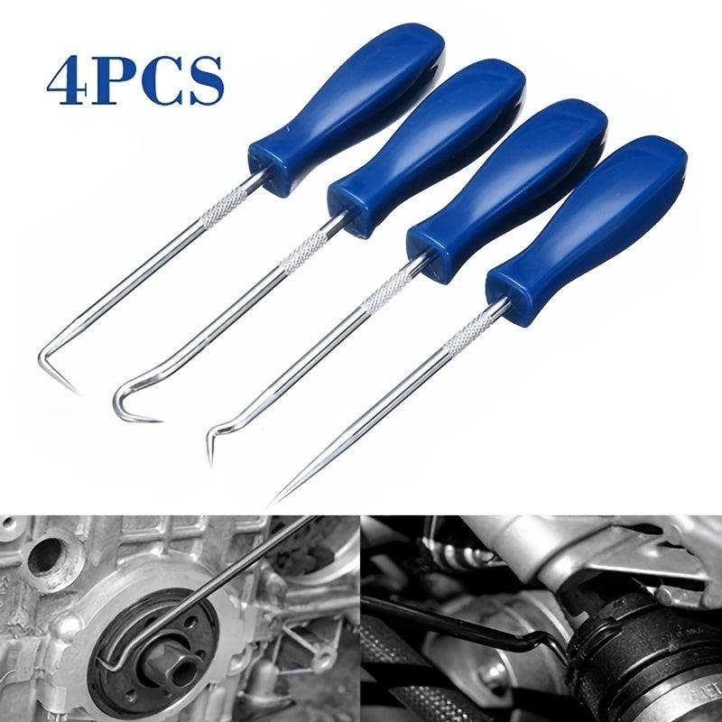 4pcs Seal Driver Pull Hook Clean Toner Cartridge Tool Car Maintenance