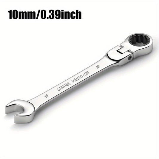 8 19mm Combo Ratchet Wrench Dual Purpose Tool Set Car Repair Hand Tool