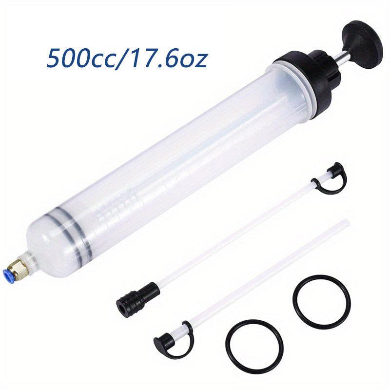 Fluid Extractor Filling Change Syringe Bottle Transfer Pump Hand Tool
